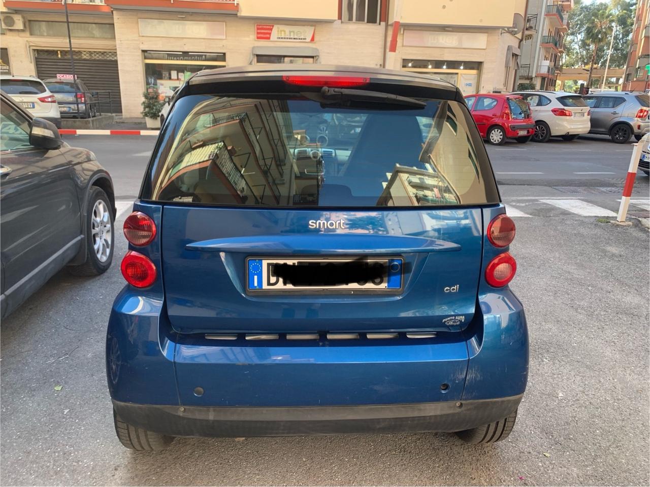 Smart ForTwo 800 33 kW coupé passion cdi