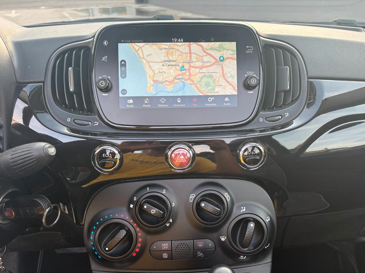 Fiat 500 C 0.9 TwinAir Turbo 85 CV GPL Lounge CABRIOLET AUTOMATIC