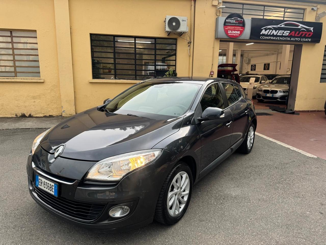 Renault Megane Anno 2013 1.6 BENZ/GPL Wave