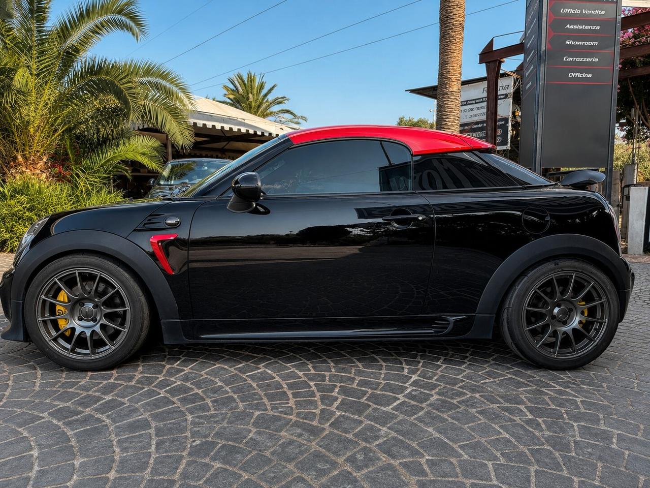 Mini John Cooper Works Coupe 1.6 Coupé elaborata