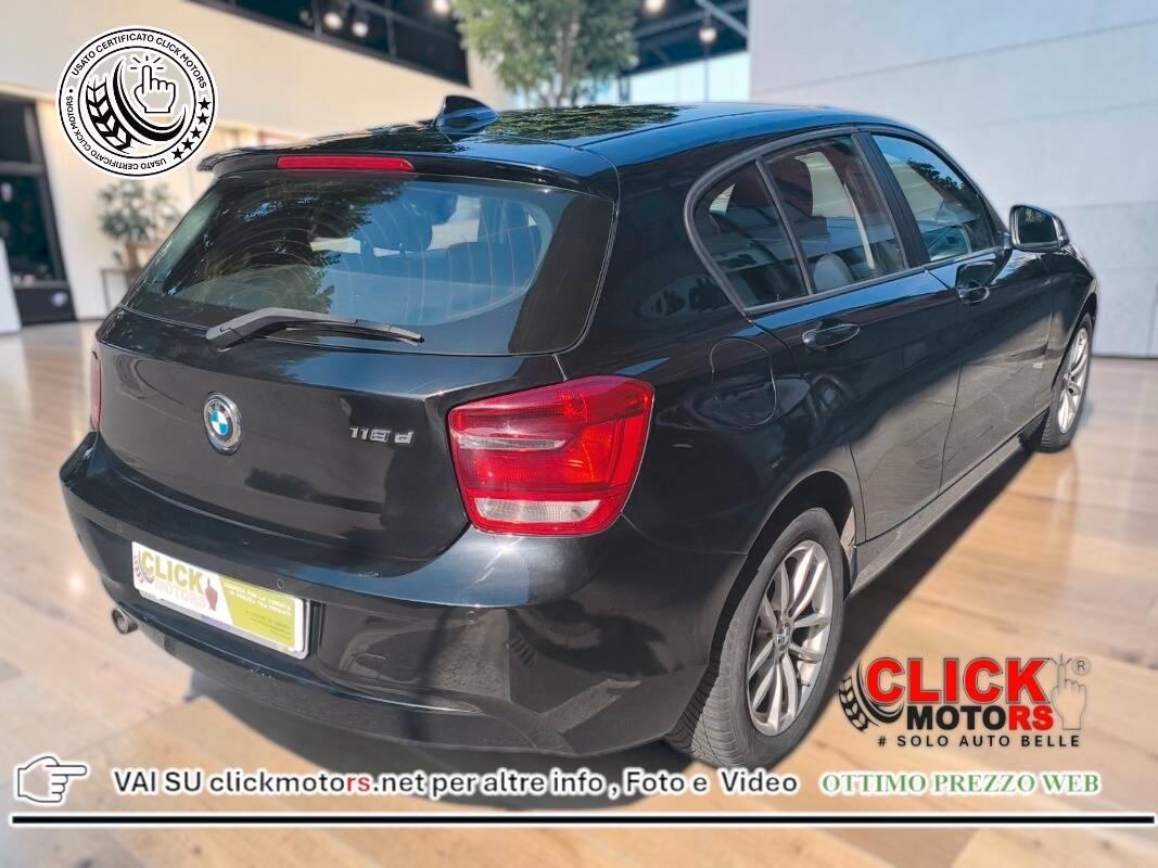 BMW Serie 1 Serie 1 F 20-21 2015- 118d Unique 5p