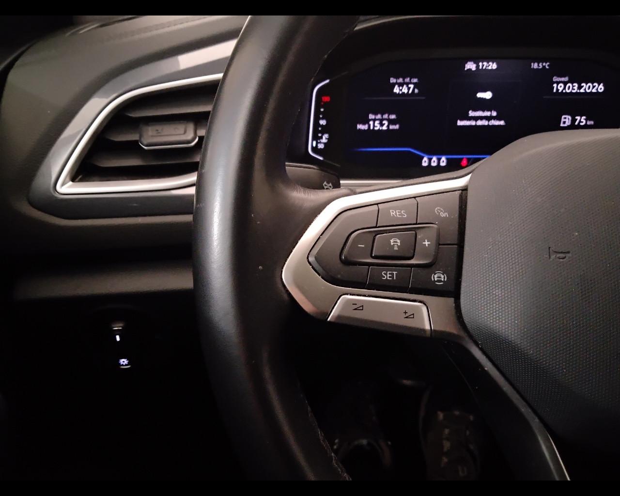 VOLKSWAGEN T-Roc I 2022 - T-Roc 1.0 tsi Style 110cv