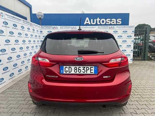 Ford Fiesta 1.0 Ecoboost Hybrid 125 CV 5 porte Titanium