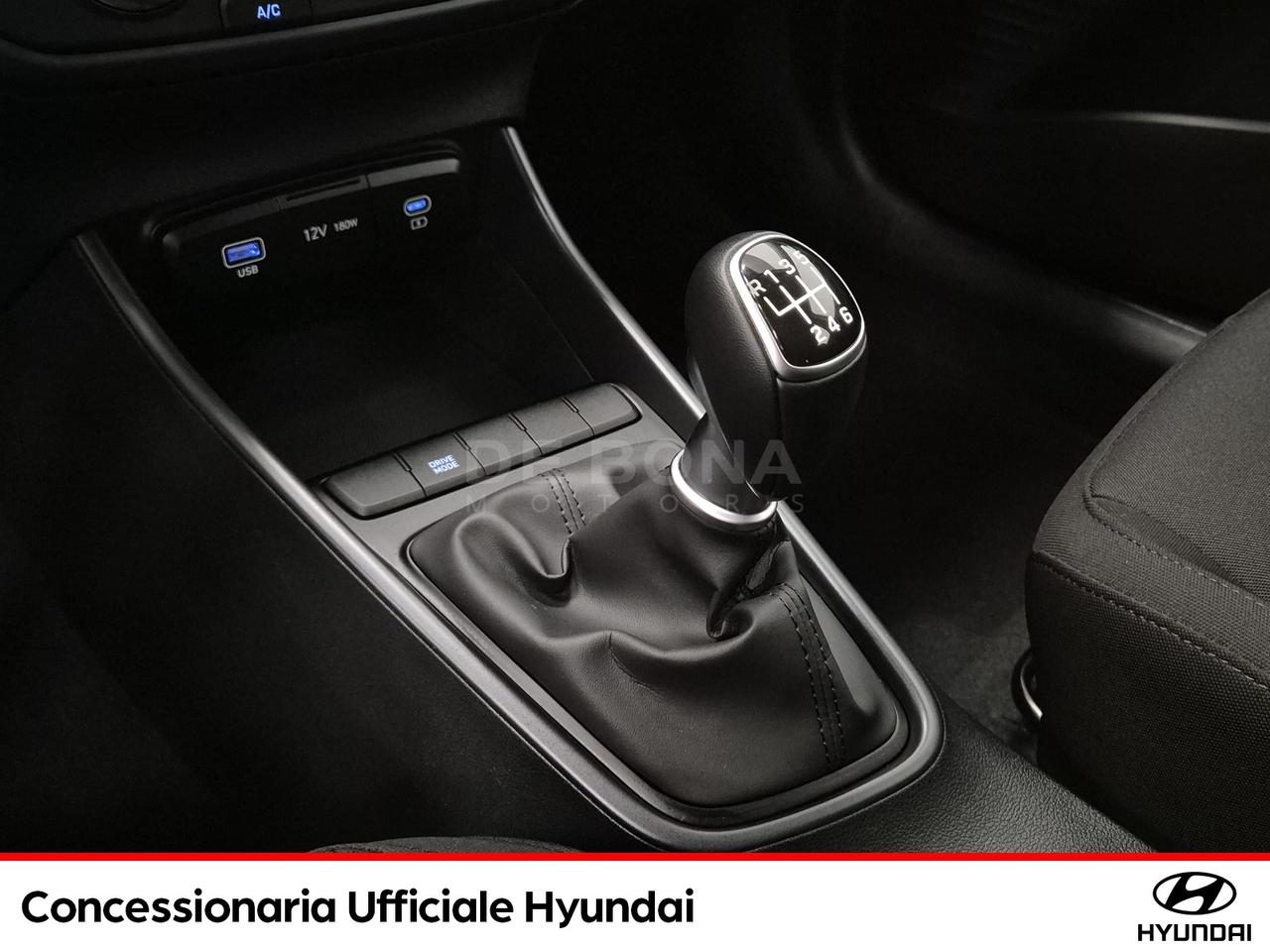 Hyundai i20 1.0 t-gdi 48v connectline imt