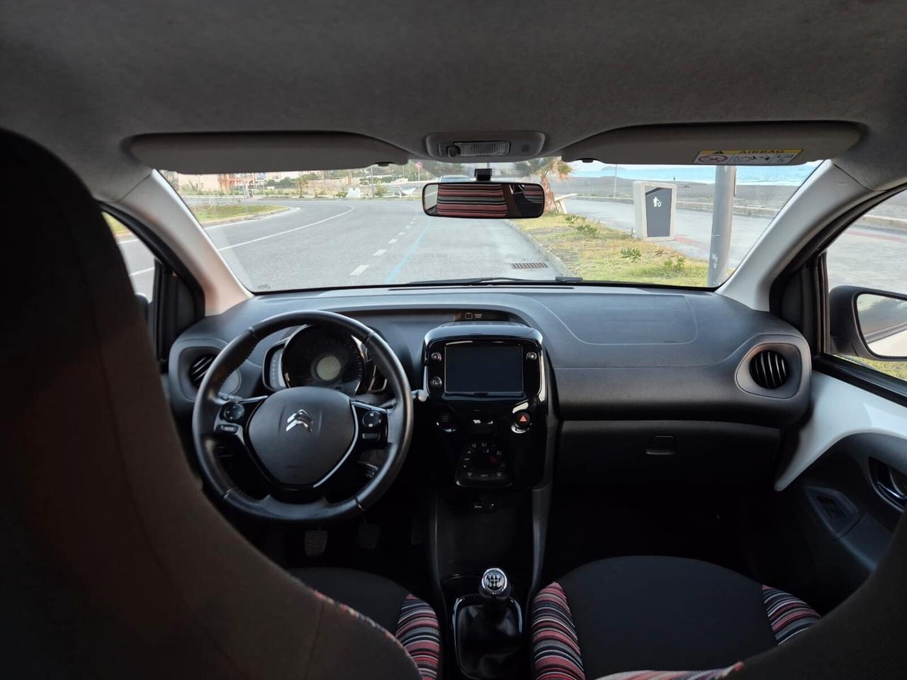 Citroen C1 VTi 72 S&S 5 porte Shine