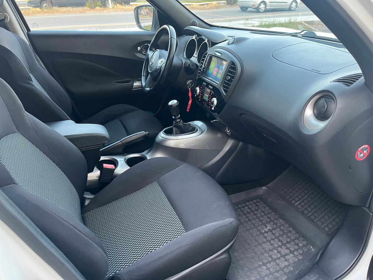 Nissan Juke 1.5 dCi N-tec