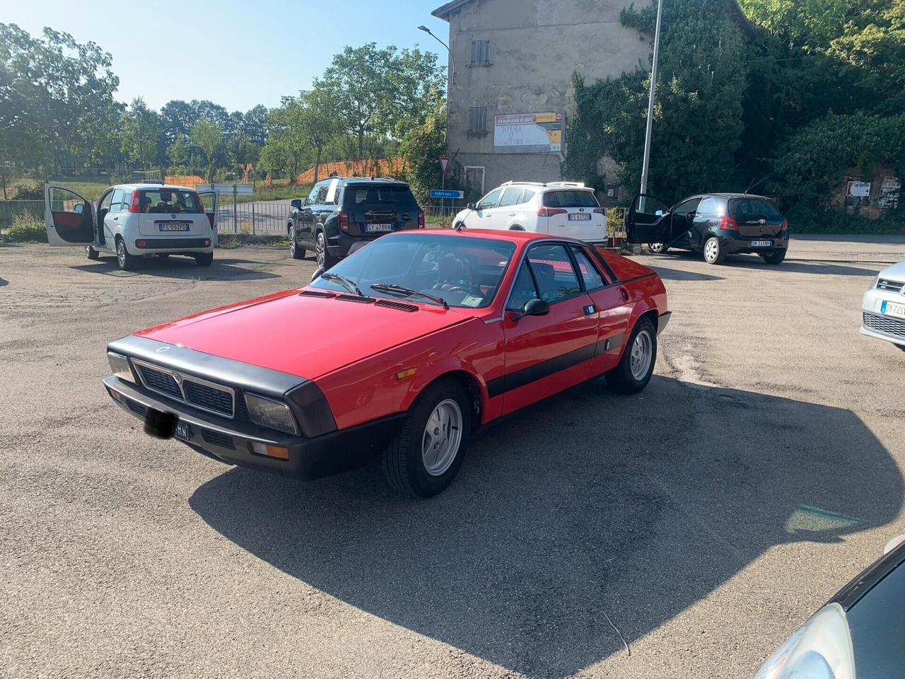 Lancia Beta Montecarlo, bella, sana , a posto di meccanica, 84000 km targhe originali, 1976 .