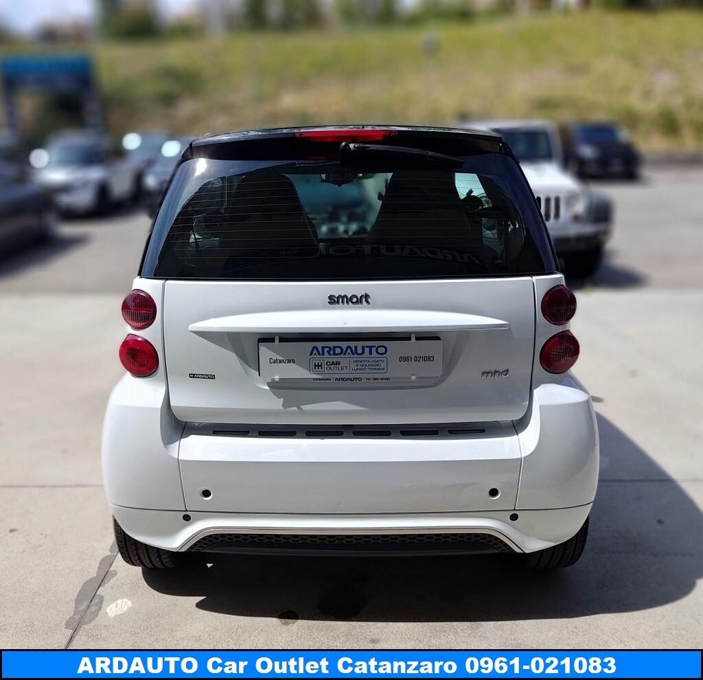 Smart Fortwo White taylor