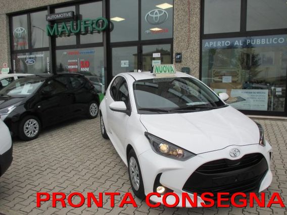 TOYOTA Yaris 1.0 72 CV 5 porte Active - NEOPATENTATI