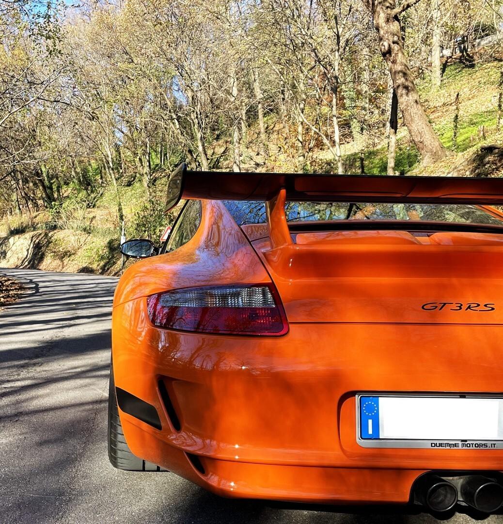 Porsche 911 997 Gt3 Rs Mk1 CLUBSPORT Prima Vernice