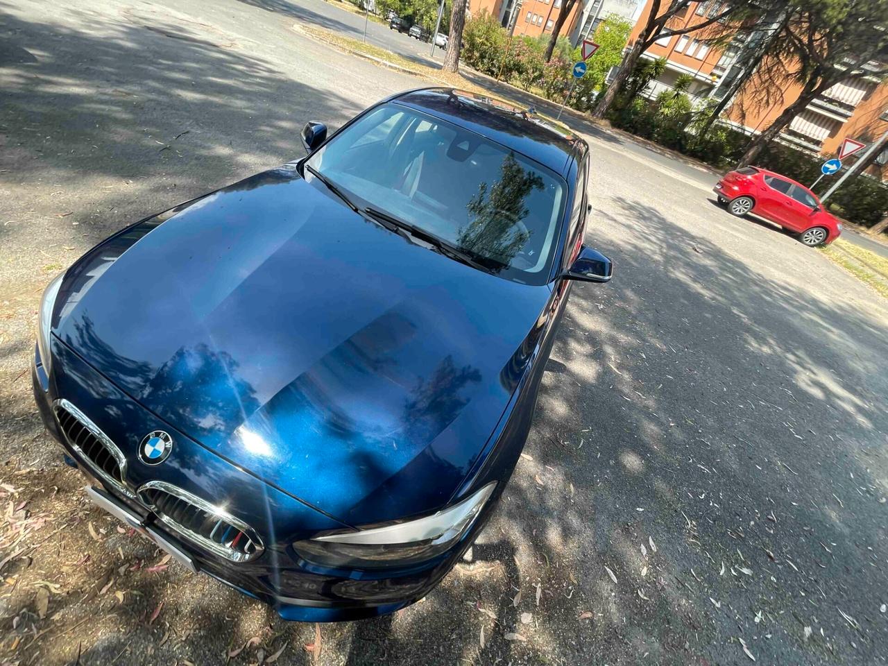 Bmw 116 116d Urban 5p 1.5 diesel Manuale NEOPATENTATI E6B