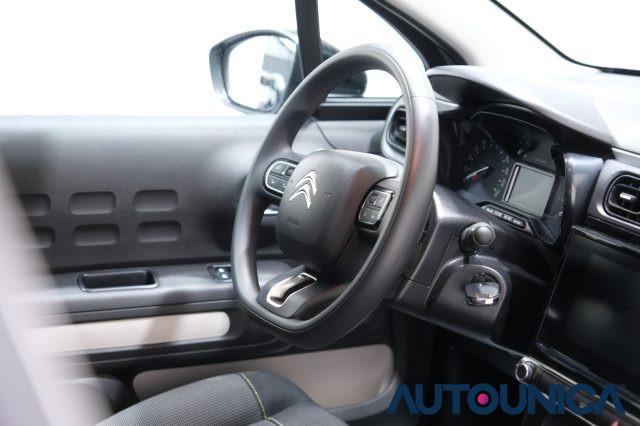 CITROEN C3 PURETECH 83 S&S PLUS NEOPATENTATI