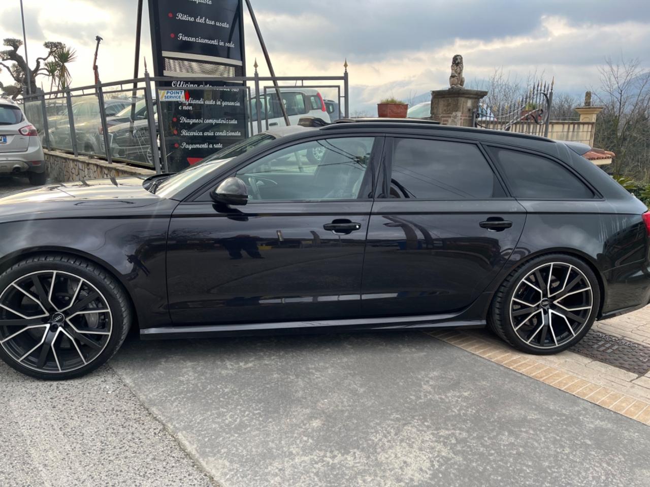 Audi A6 RS6 Avant 4.0 TFSI quattro tiptronic performance