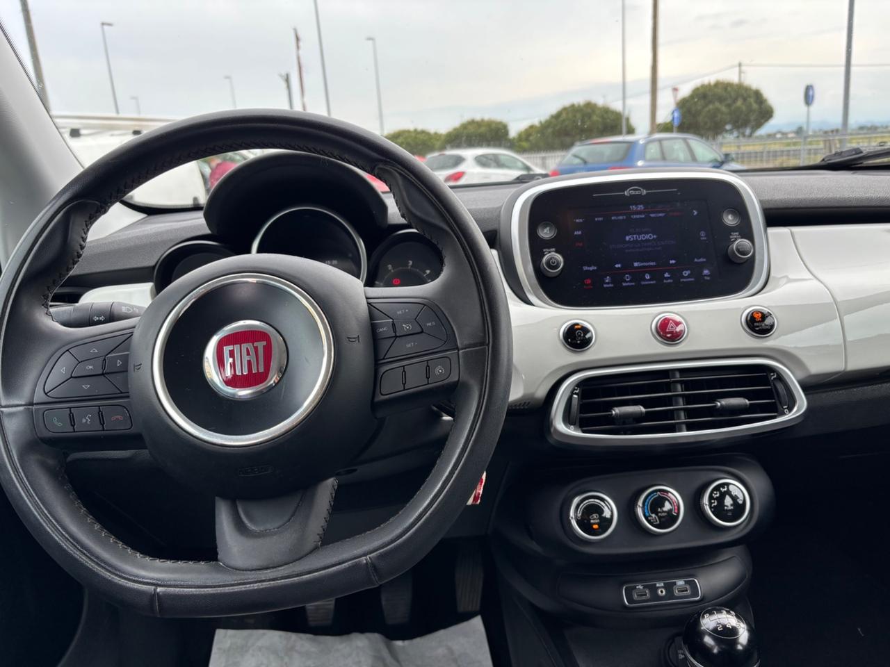 Fiat 500X Diesel – Euro 6 – Tagliandi certificati – Garanzia 12 mesi