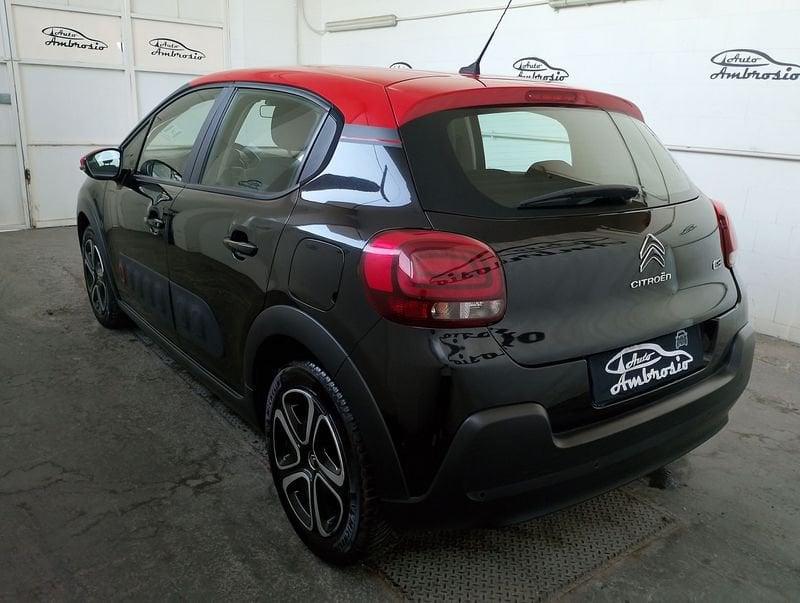Citroën C3 PureTech 82 S&S da 105,00 al mese
