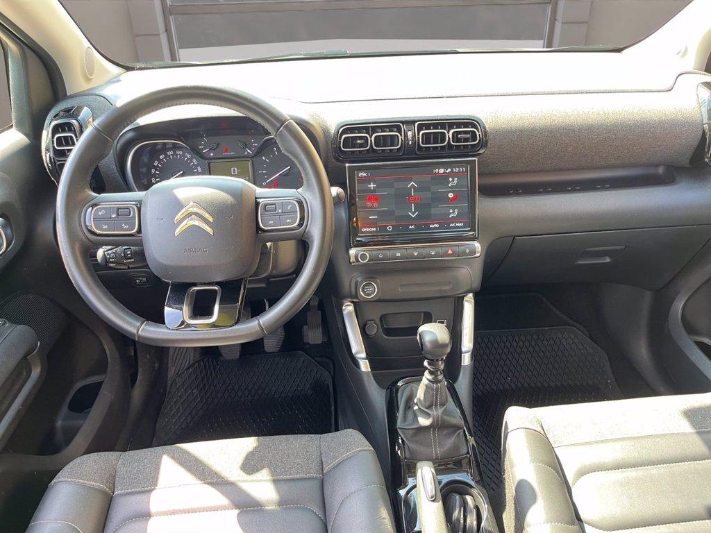 CITROEN C3 aircross 1.5 bluehdi shine s&s 110cv del 2023