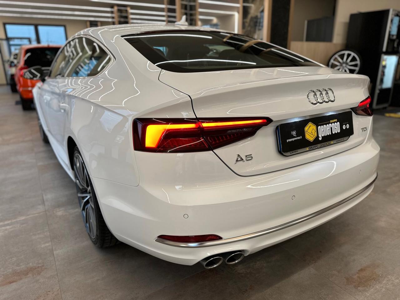 Audi A5 2.0 TDI 190 CV S tronic Sport Pelle Xenon 2018