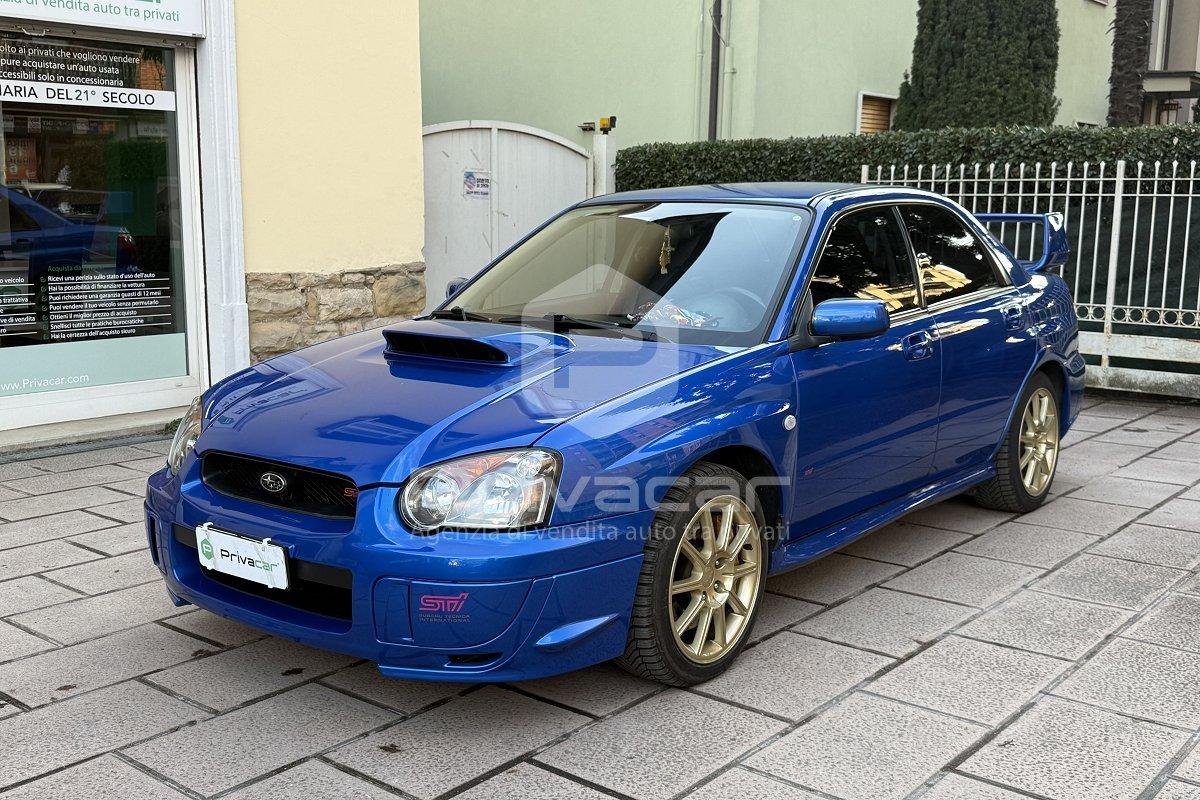 SUBARU Impreza 2.0 turbo 16V cat STi YL DCCD