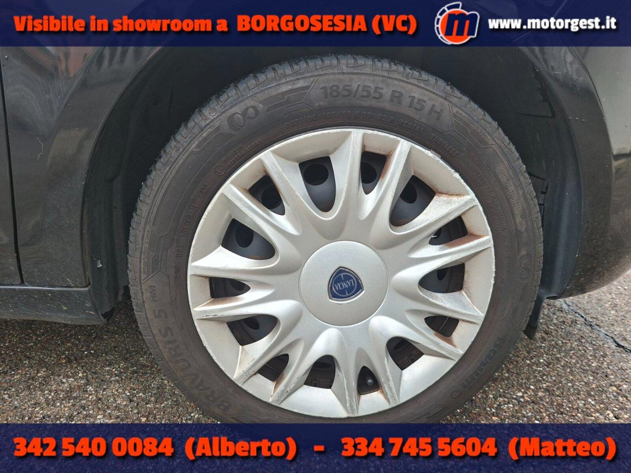 Lancia Ypsilon 5 Porte Ypsilon 1.2 Silver