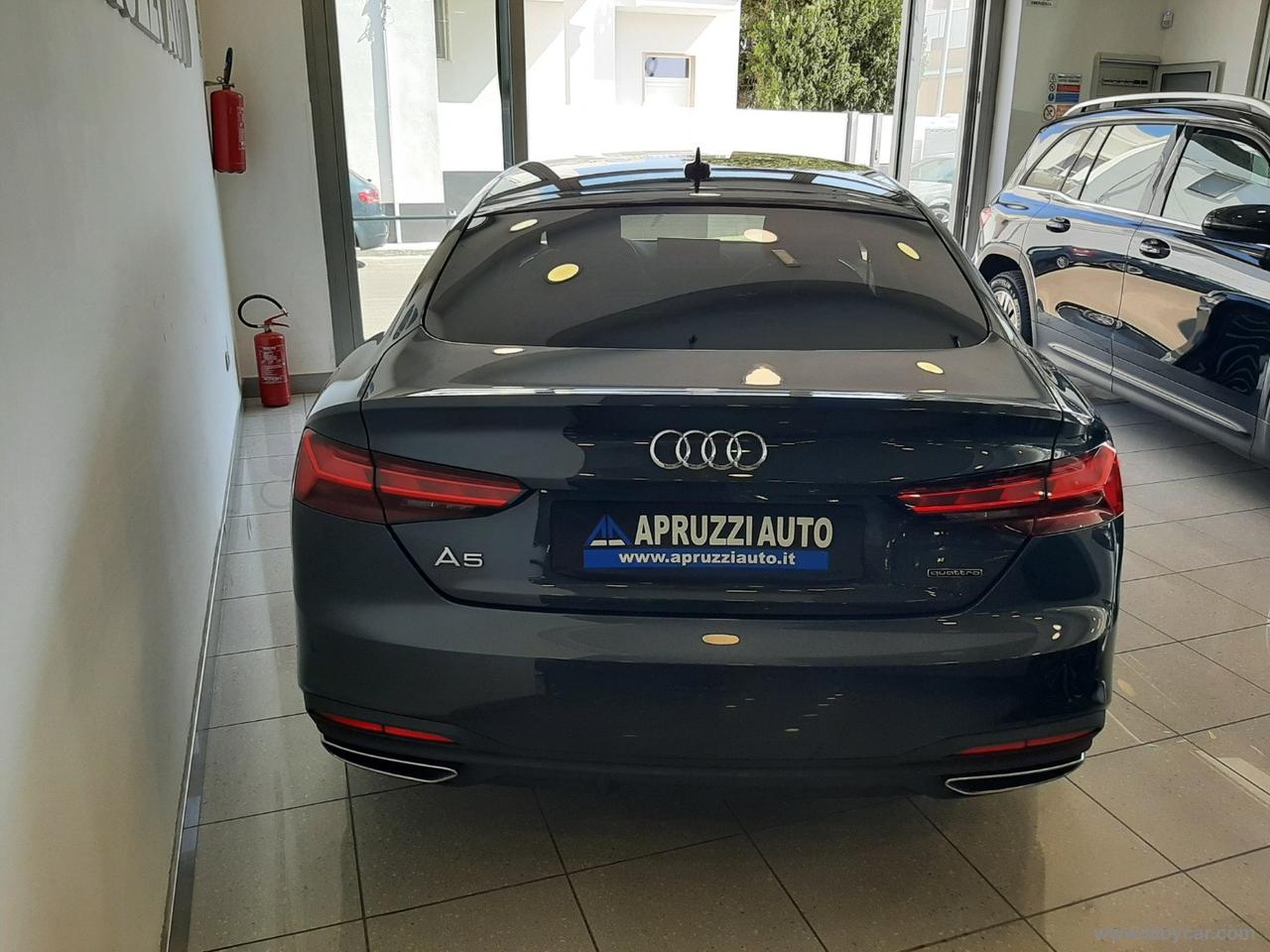 AUDI A5 SPB 40 TDI quattro S tronic Business