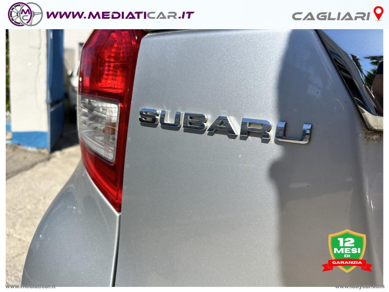 SUBARU Trezia 1.4D 6MT Comfort