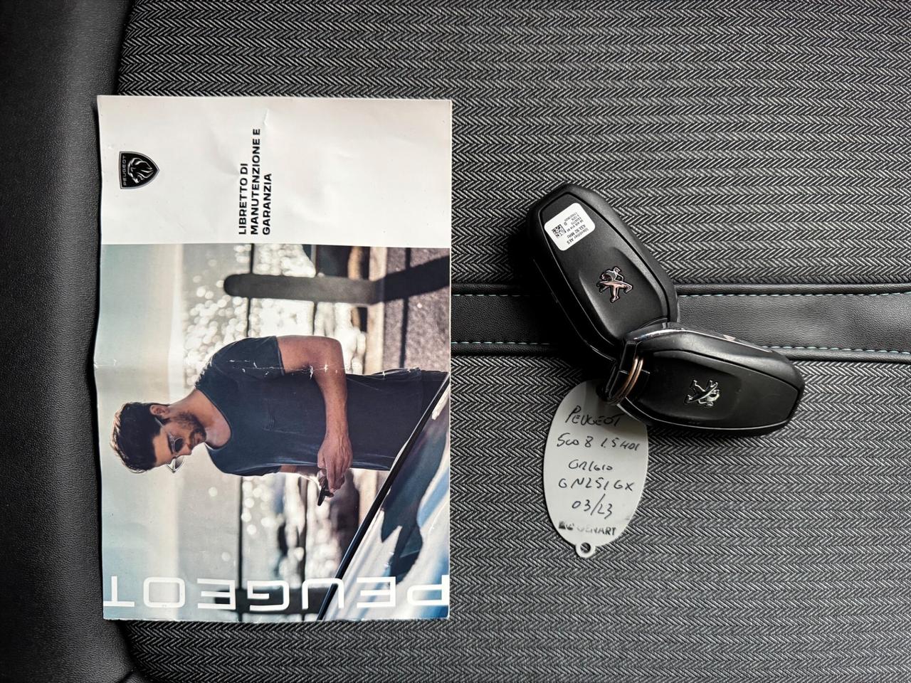 Peugeot 5008 1.5hdi AllurePack 7P GARANZIA 36 MESI