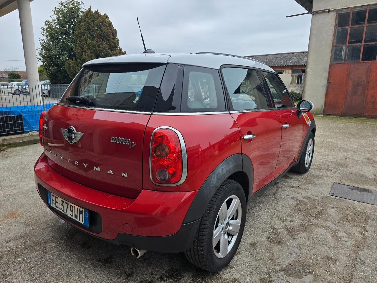 Mini Cooper Countryman 2.0 D Business Automatica