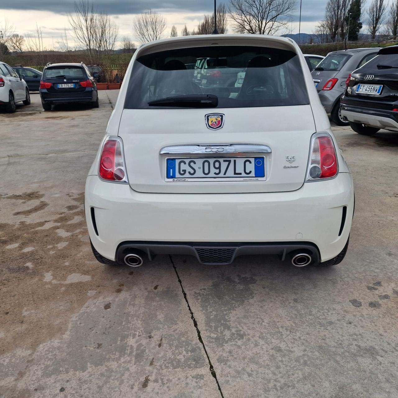 Abarth 595 1.4 Turbo T-Jet 180 CV Competizione