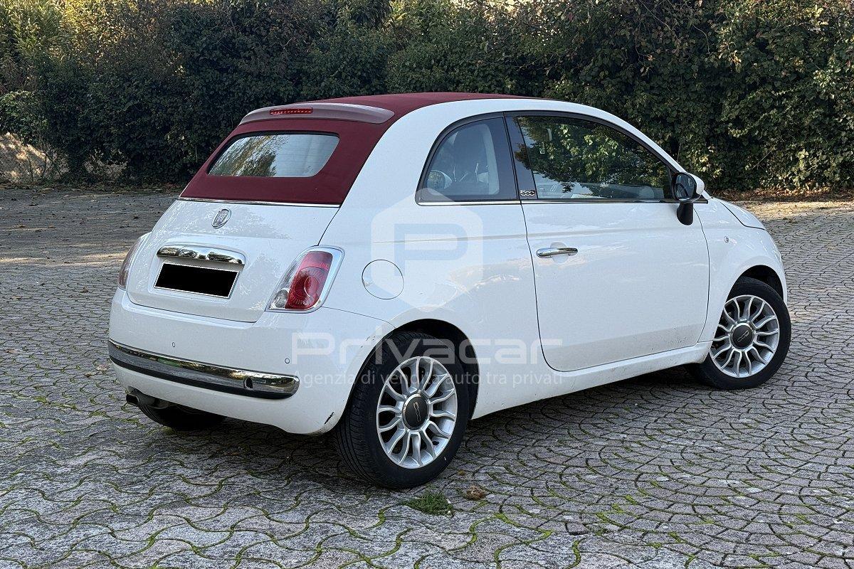 FIAT 500 C 1.2 Lounge