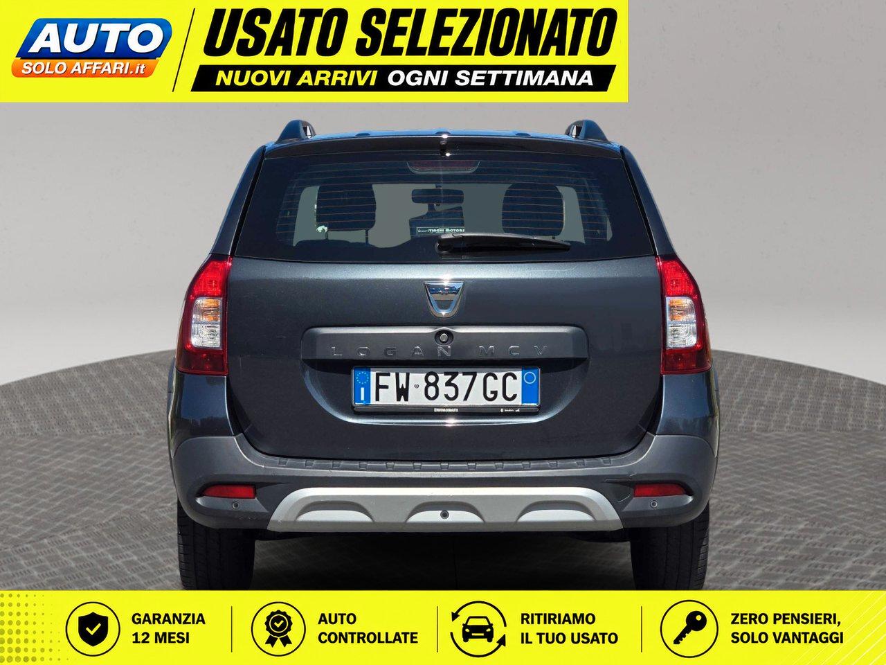 Dacia Logan MCV Stepway 1.5 DCI 90CV EURO6B 2019 NAVI/TOUCH/B.TOOTH