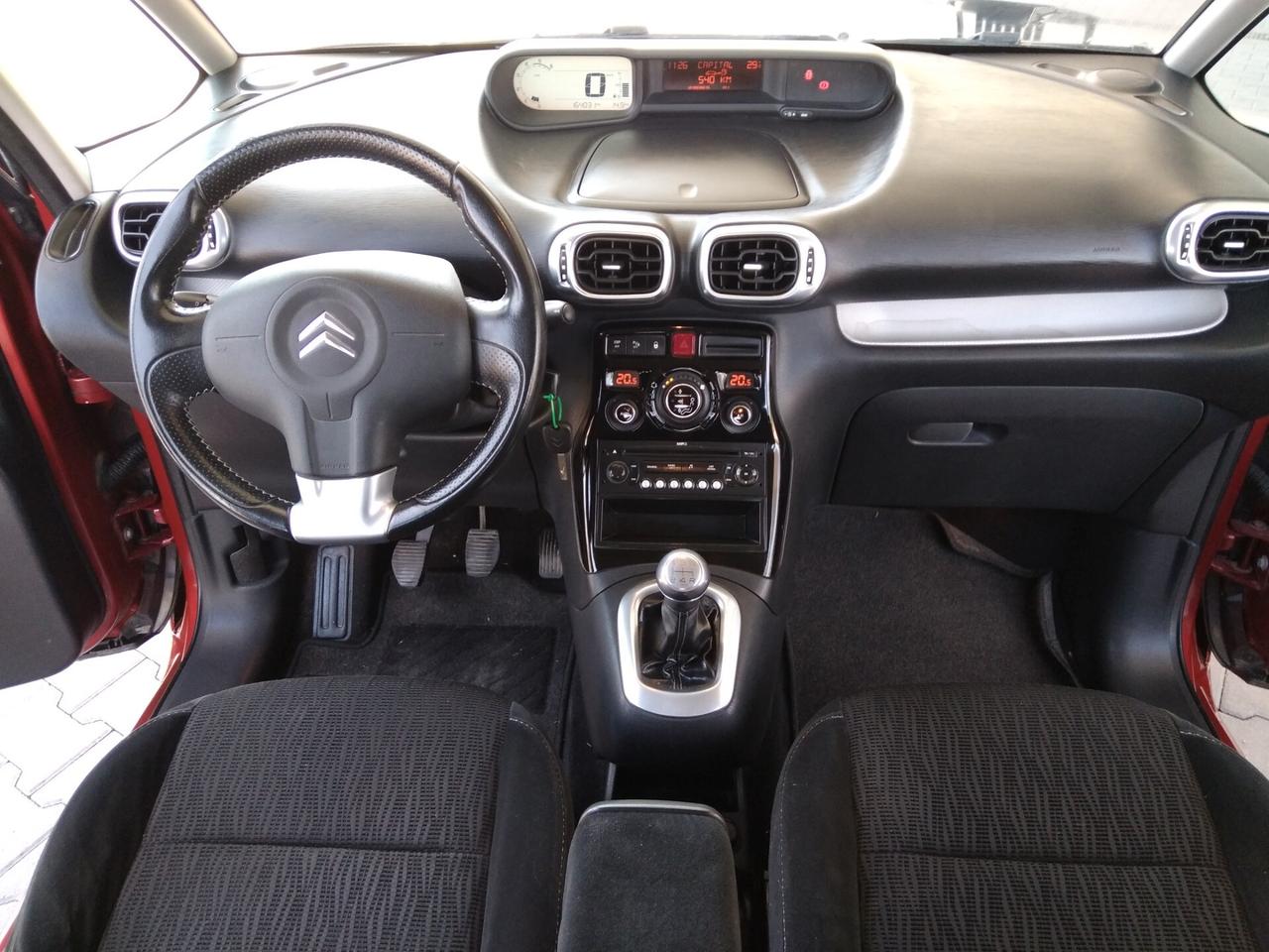 Citroen C3 Picasso C3 Picasso 1.6 HDi 90 airdream Exclusive Style xneopatentati