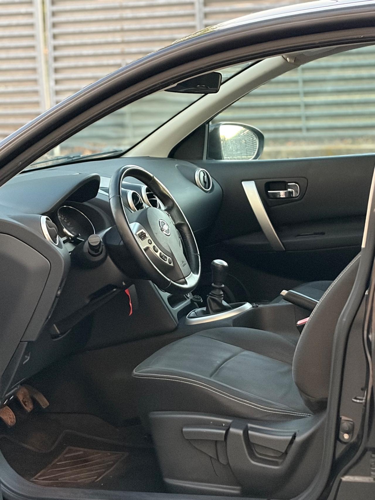 Nissan Qashqai 1.5d 110cv 151.000km perfetta EURO5