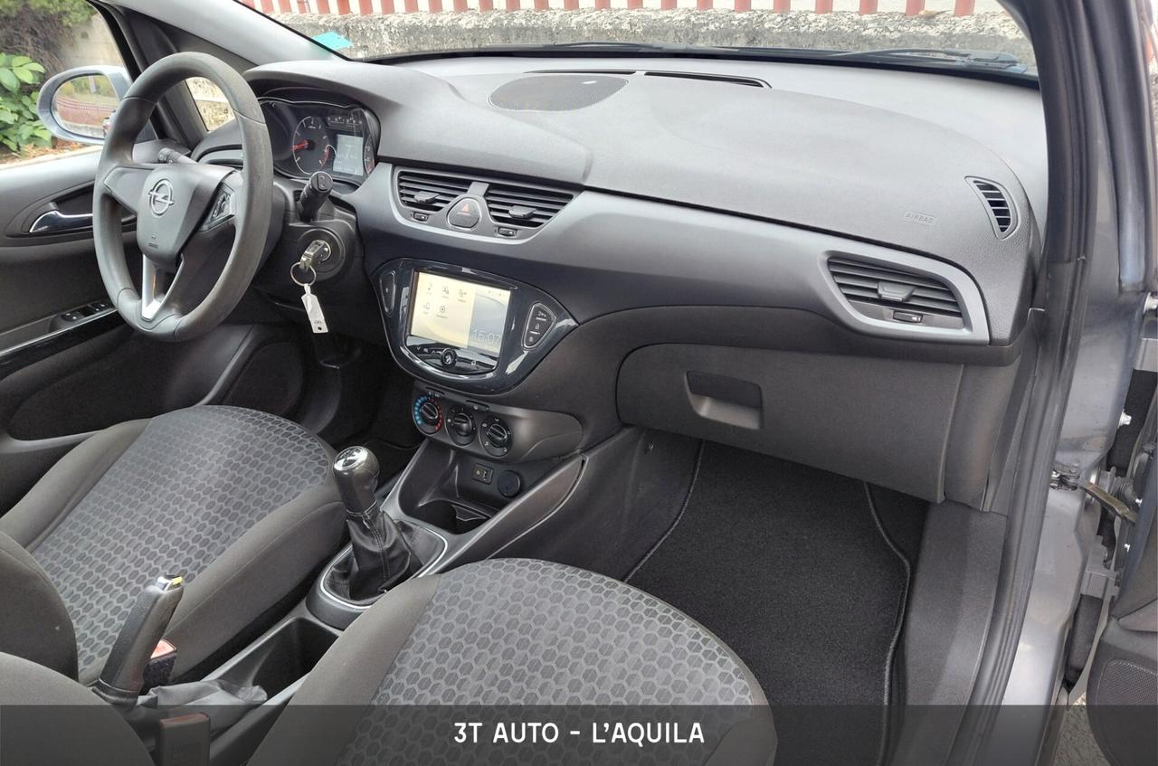 Opel Corsa 1.2 benzina, 5 porte, Euro 6