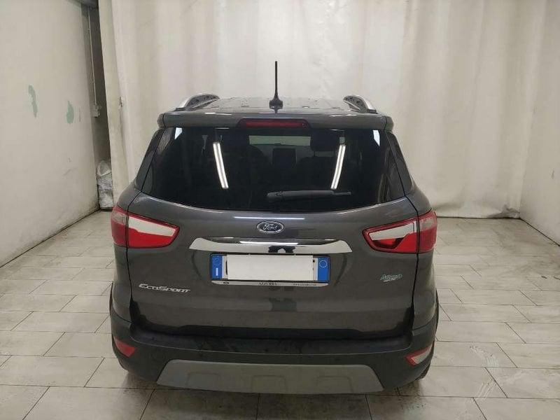 Ford EcoSport 1.0 ecoboost Titanium s&s 125cv my20.25