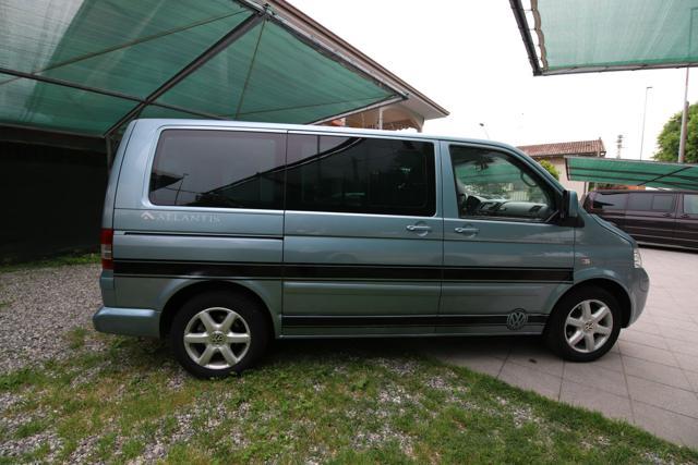 VOLKSWAGEN Multivan VW T5 2.5Tdi174cv Atlantis Webast7Posti Navi Klima