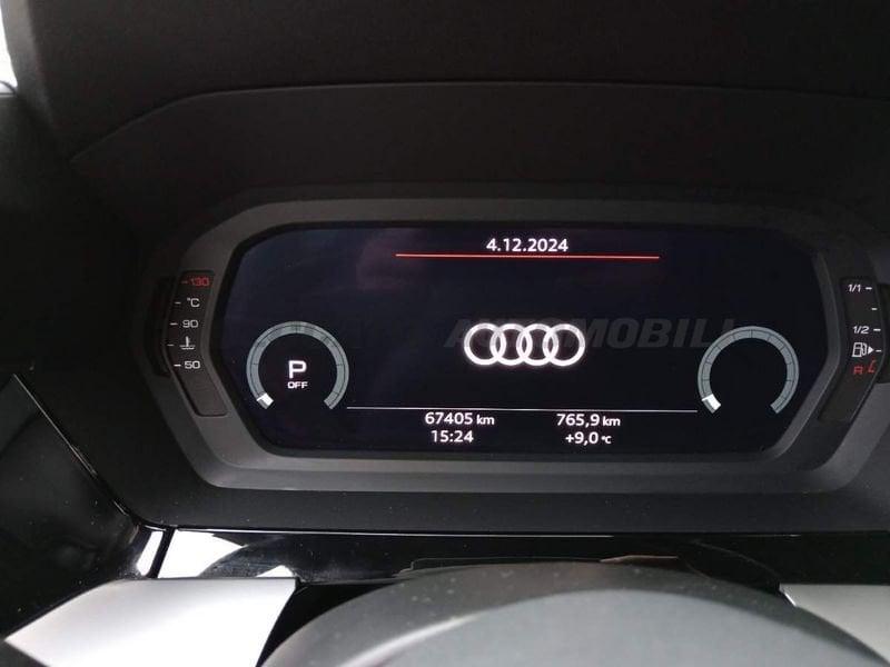 Audi A3 A3 Sportback 30 2.0 tdi S line edition s-tronic