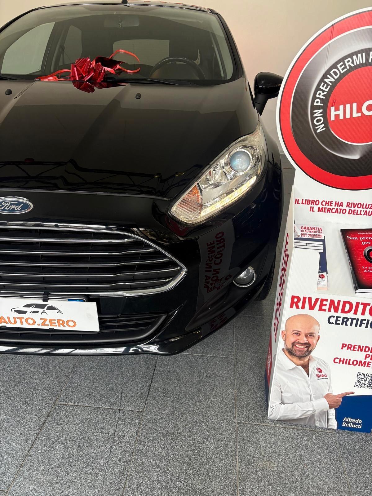 Ford Fiesta 1.4 5 porte Bz.- GPL Black & White Edition