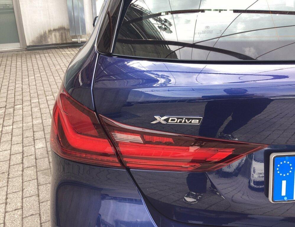 BMW Serie 1 5 Porte 120 d SCR Luxury xDrive Steptronic