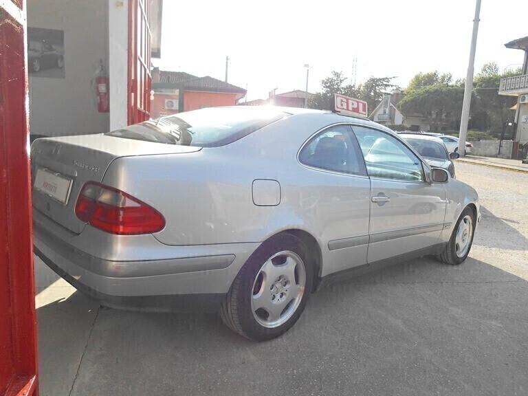 Mercedes CLK 200 KOMPRESSOR 192 CV IMPIANTO G.P.L