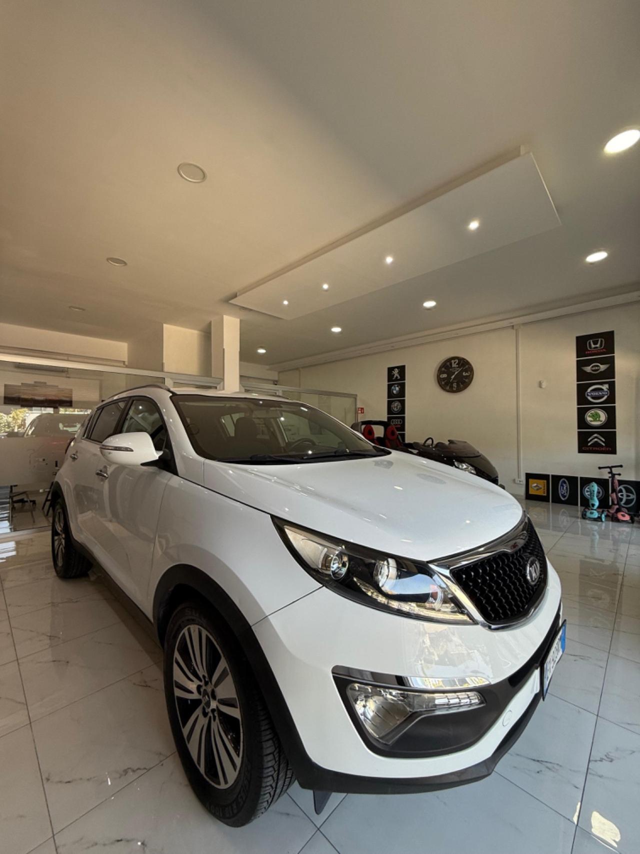 Kia Sportage 1.7 CRDI VGT 2WD Cool