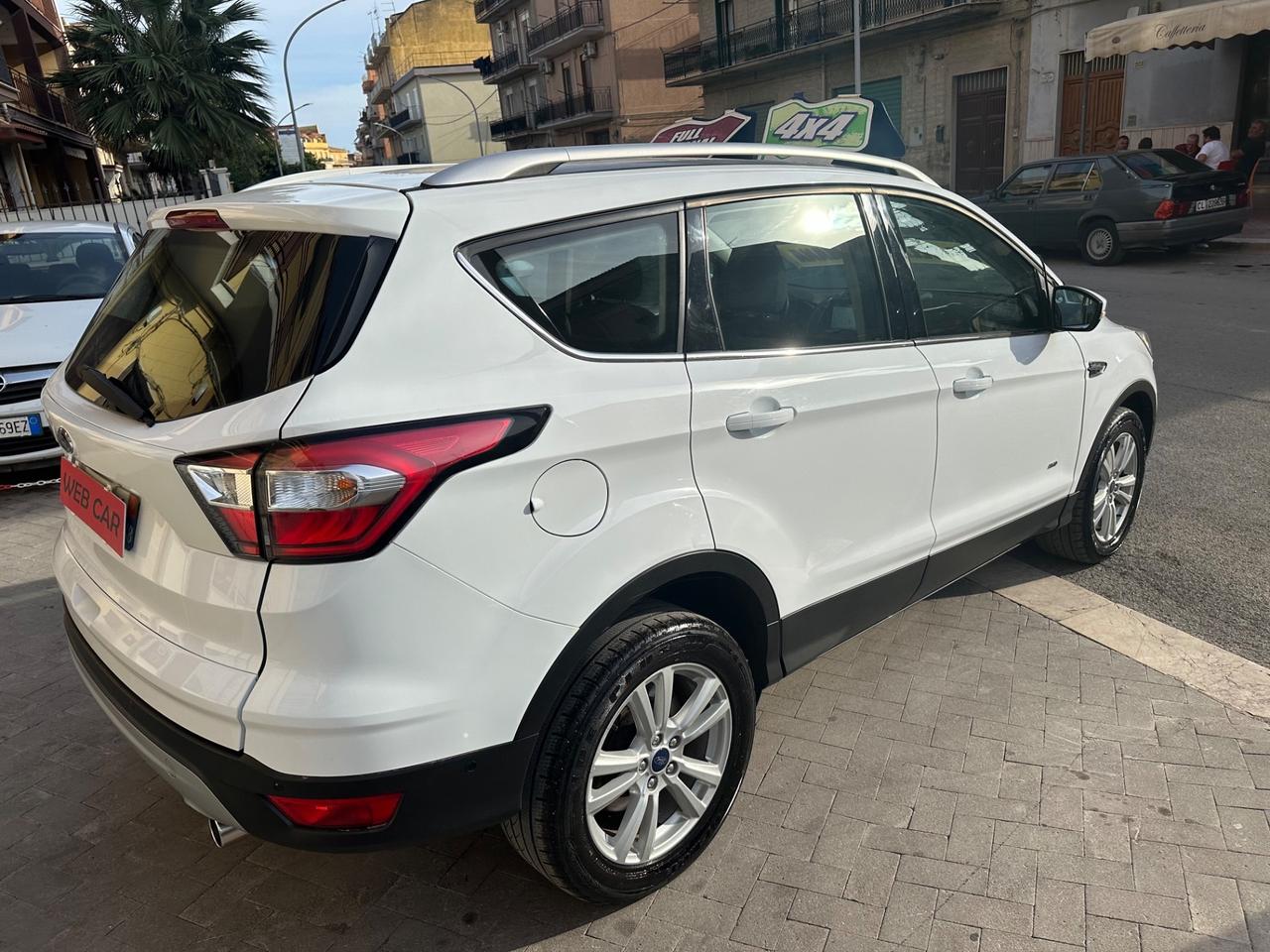 Ford Kuga 2.0 TDCI 150 CV 4WD Titanium 9/2018 KM 254825 CERT 1PROP