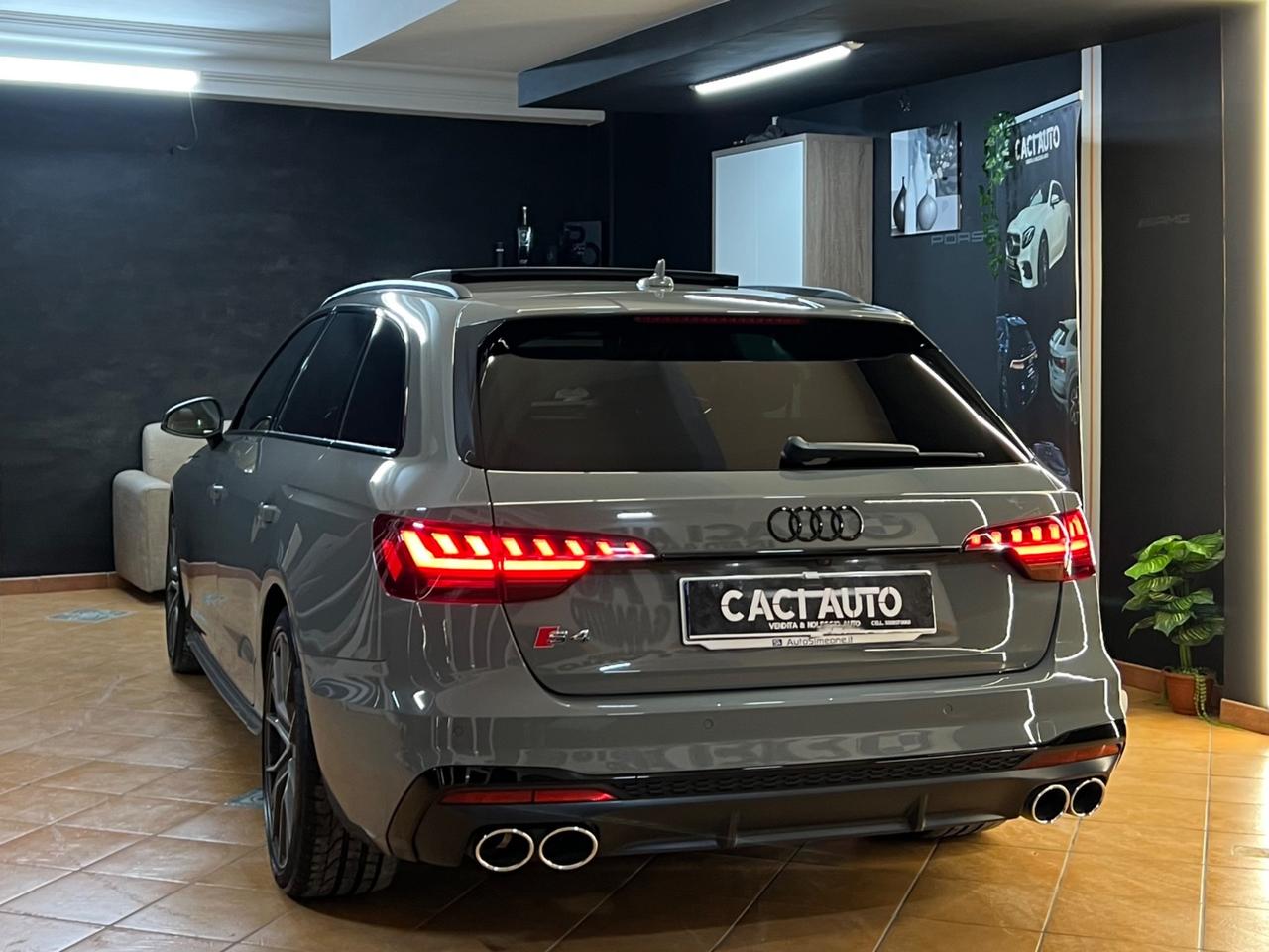 Audi A4 S4 TDI quattro tiptronic sport attitude
