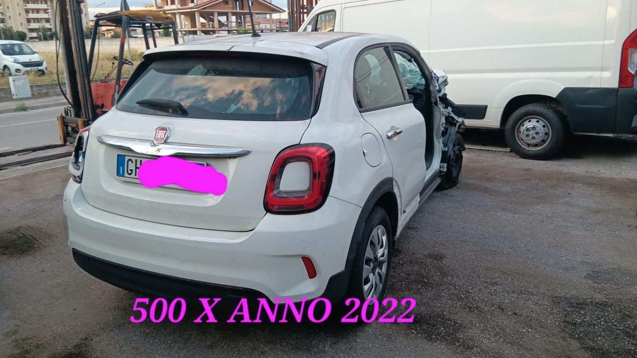 Fiat 500X incidentata sinistrata mondialcars 022