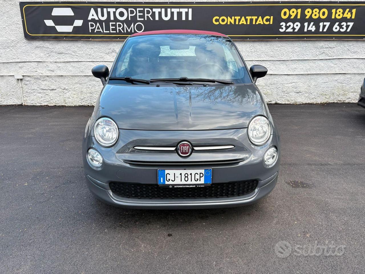FIAT 500 C 1.0 Hybrid Dolcevita (70CV) Cabri