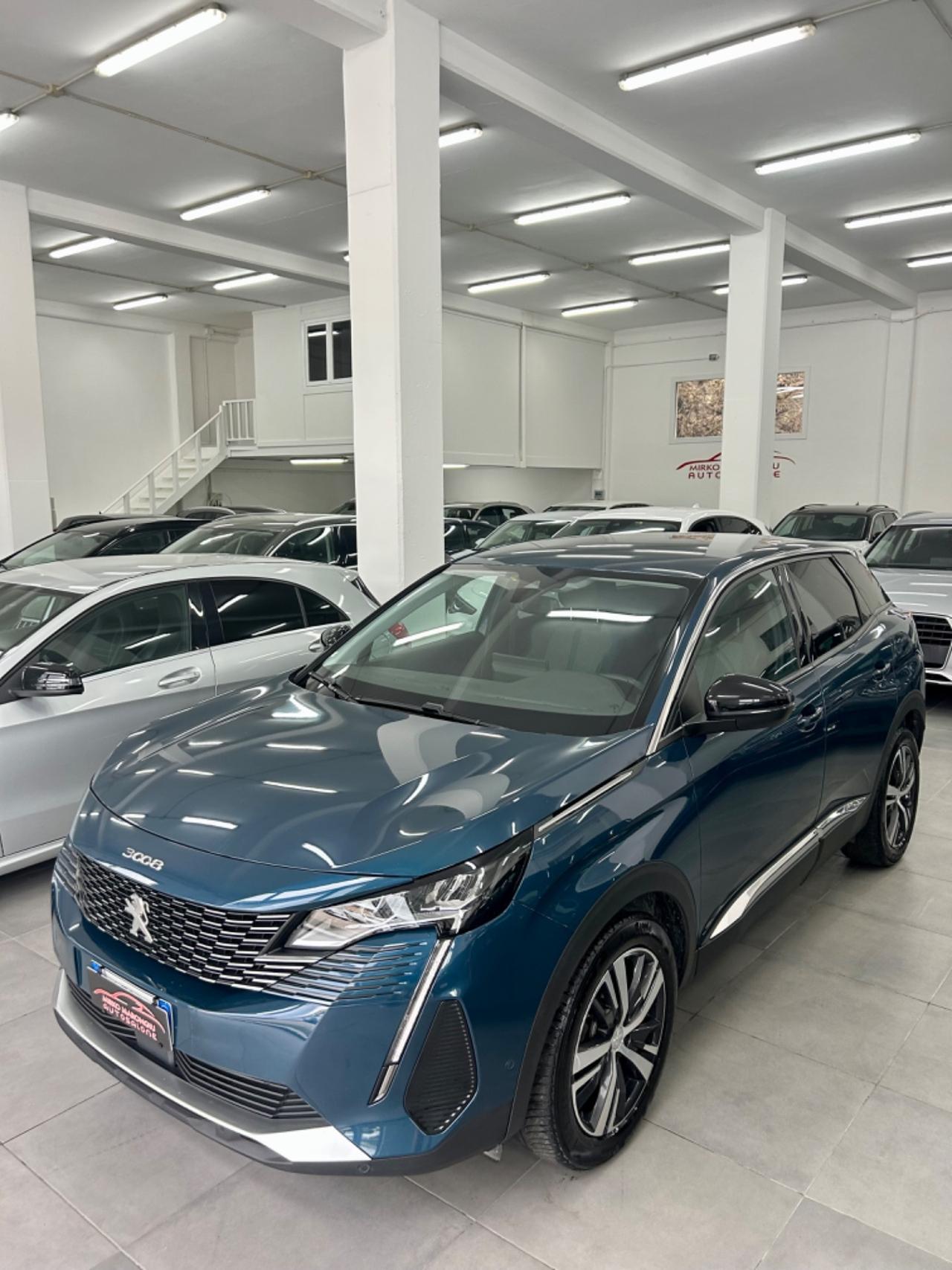 Peugeot 3008 130 S&S EAT8 GT LINE FINANZIABILE