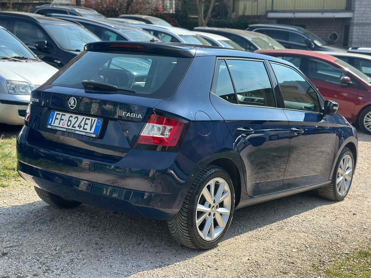 Skoda FABIA 1.4 TDI 75 CV NEOPAT KMCERT GARANZ
