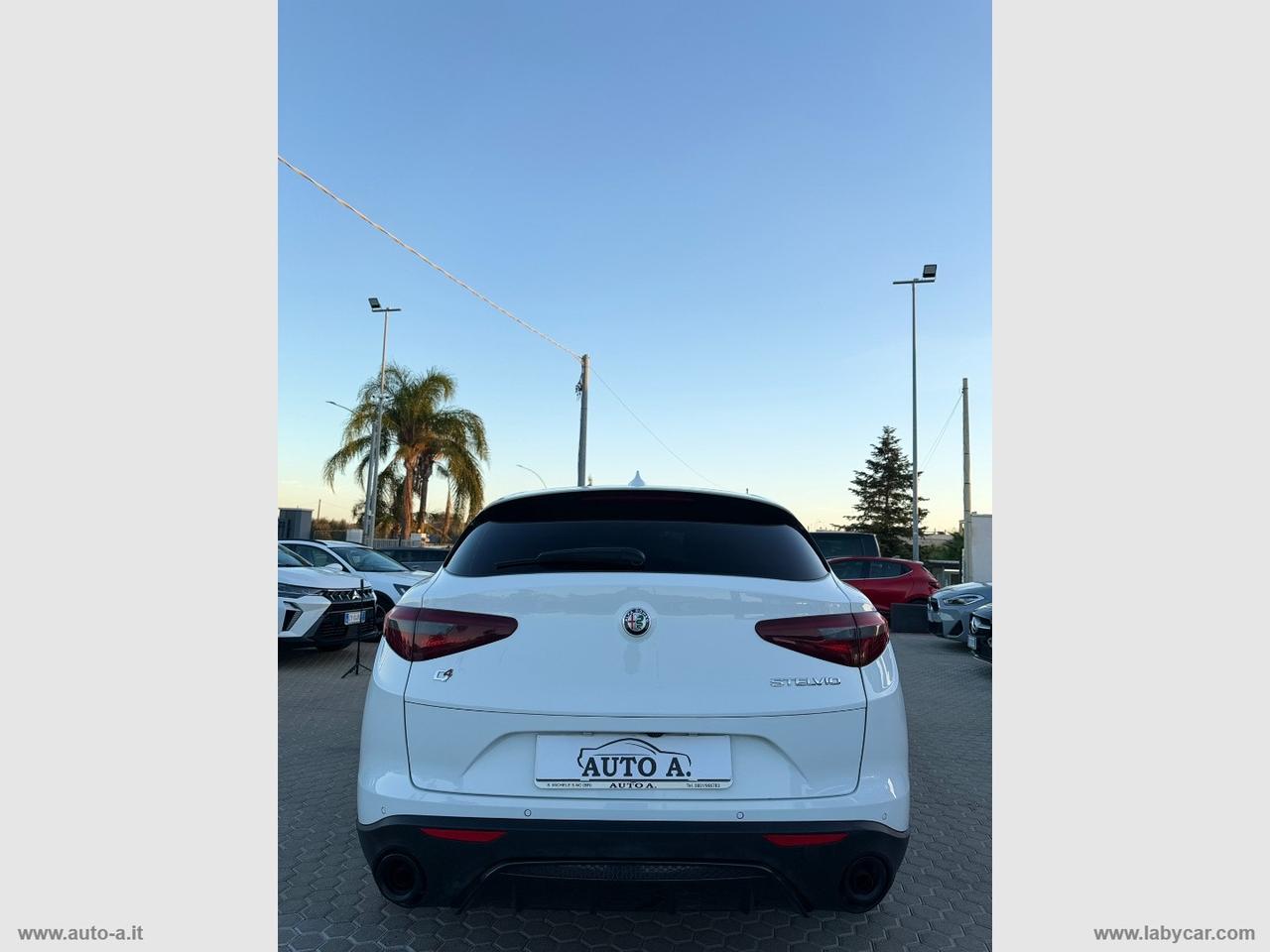 ALFA ROMEO Stelvio 2.2 T.diesel 210 CV AT8 Q4 Super