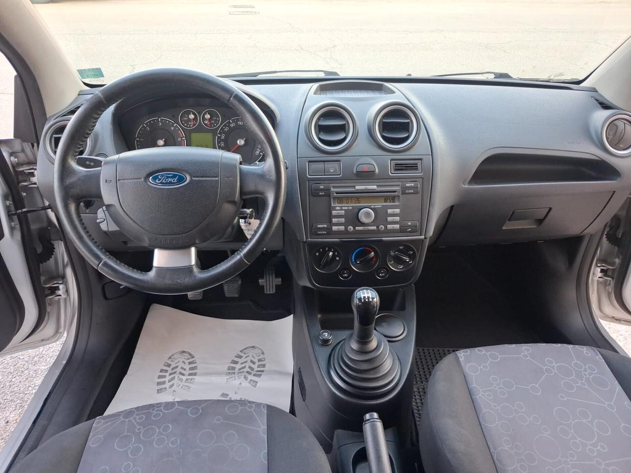 Ford Fiesta 1.4 TDCi Diesel 2008