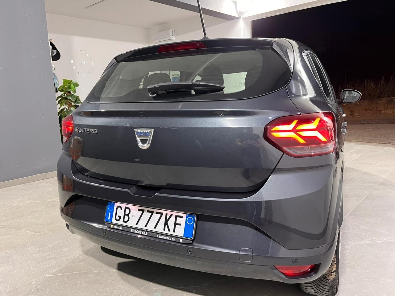 Dacia Sandero Stepway 1.0 TCe ECO-G Comfort