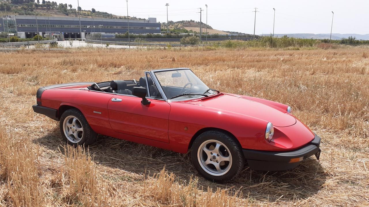 Alfa Romeo Spider 2.0 Quadrifoglio Verde